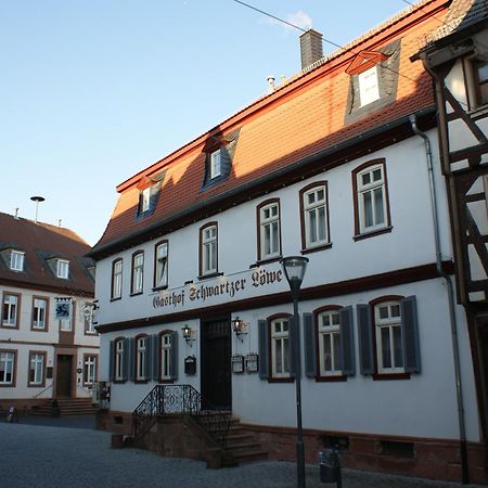 Hotel Schwartzer Loewe Babenhausen  Buitenkant foto