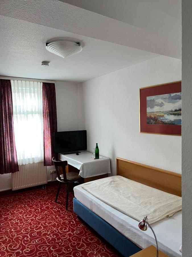 Hotel Schwartzer Loewe Babenhausen  Buitenkant foto