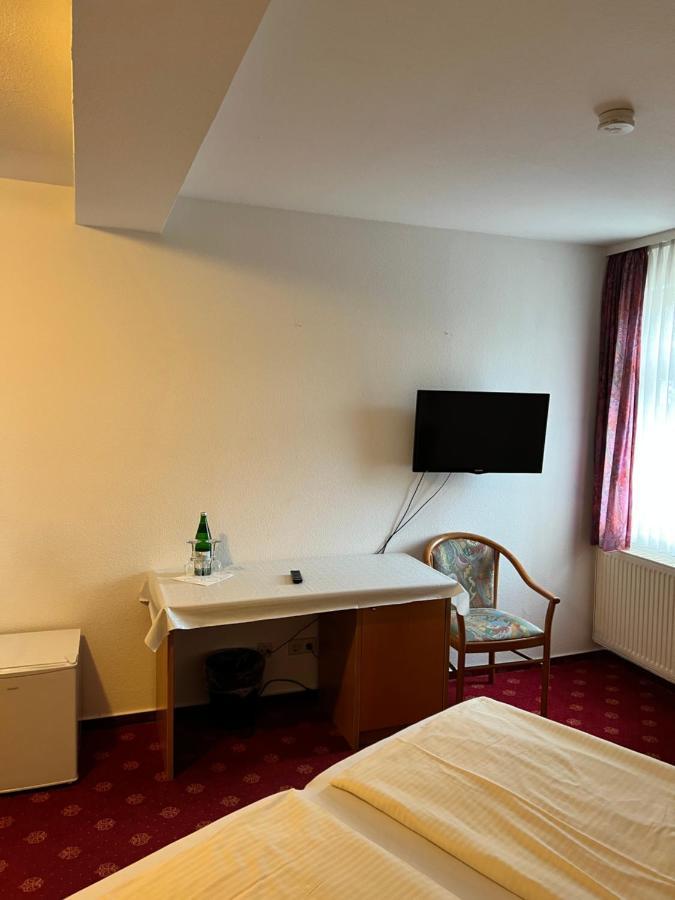 Hotel Schwartzer Loewe Babenhausen  Buitenkant foto