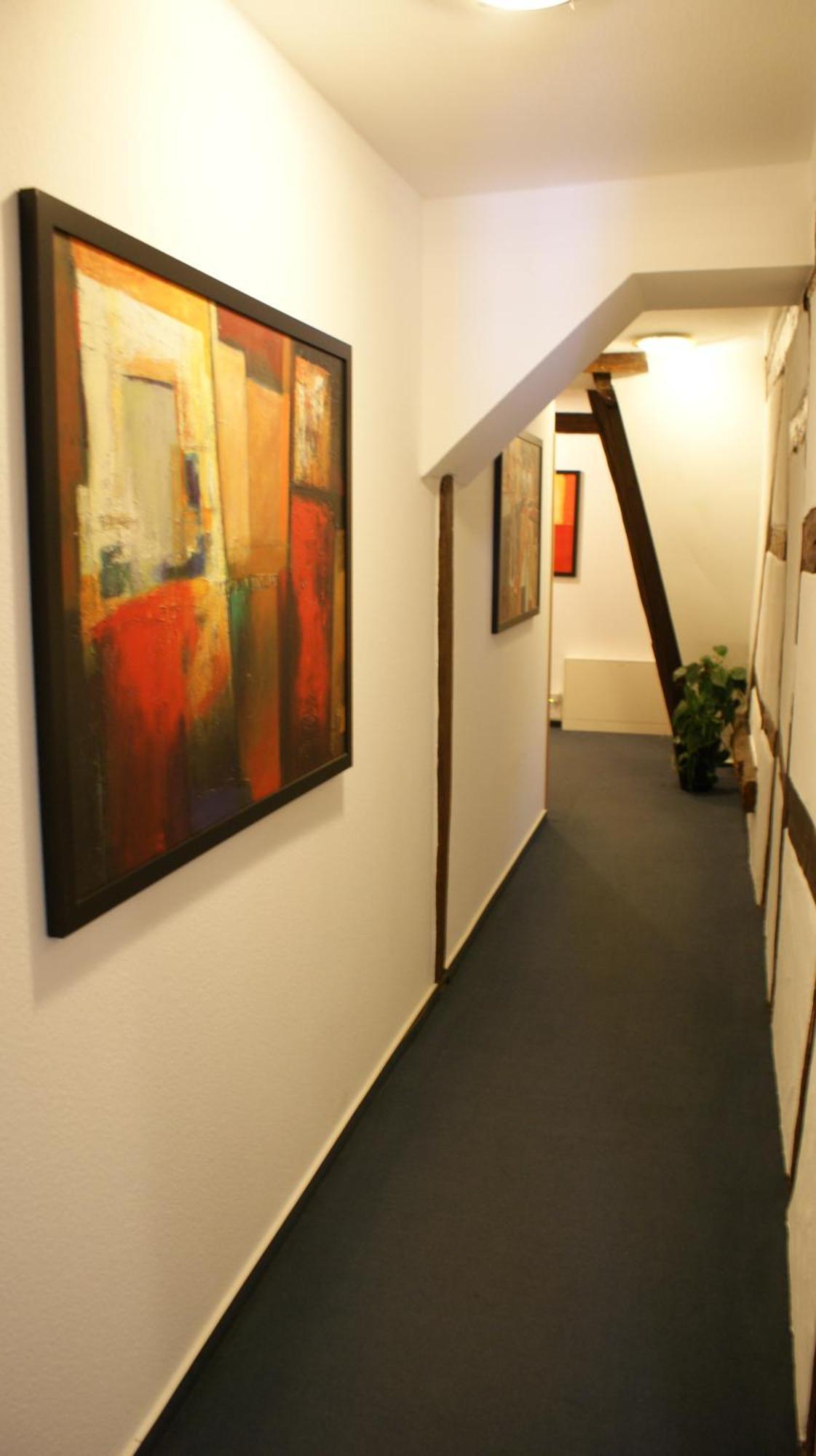 Hotel Schwartzer Loewe Babenhausen  Buitenkant foto