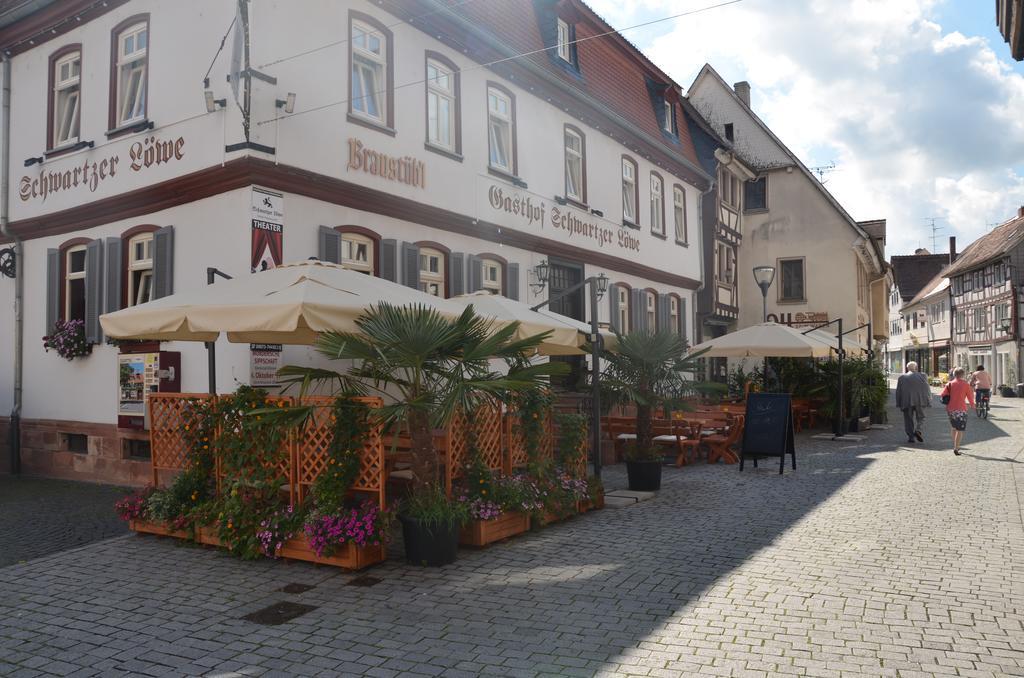 Hotel Schwartzer Loewe Babenhausen  Buitenkant foto