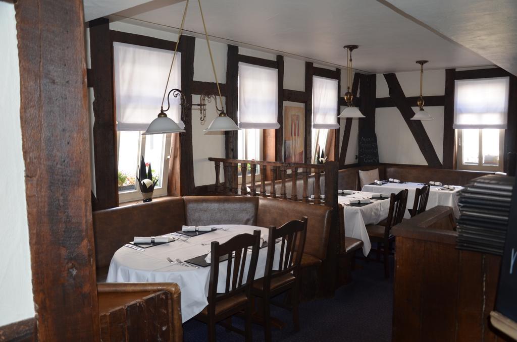 Hotel Schwartzer Loewe Babenhausen  Buitenkant foto